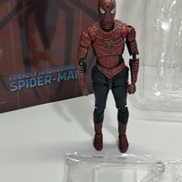 Spiderman Action Figure 3 teste più corpo gratis