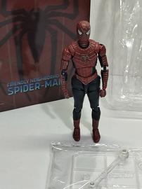 Spiderman Action Figure 3 teste più corpo gratis