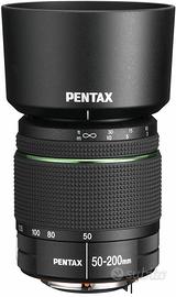 PENTAX SMC-DA, 50-200 mm F/4-5.6 ED WR