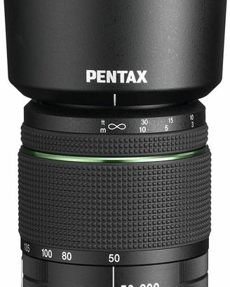 PENTAX SMC-DA, 50-200 mm F/4-5.6 ED WR
