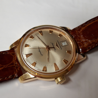 Longines Conquest Heritage oro rosa