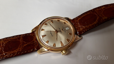 Longines Conquest Heritage oro rosa