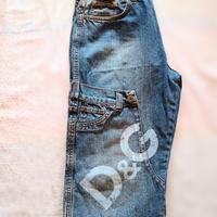 Jeans D&G Uomo cargo Vintage Tg 32/34