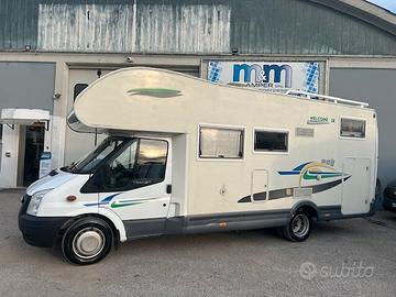 CHAUSSON WELCOME 28 - MANSARDA LETTO MATRIM. GARAG