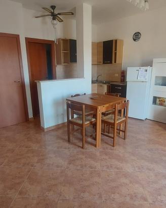 Appartamento bilocale sala camera clima