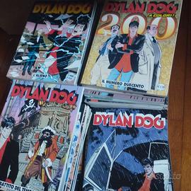 Dylan dog 69 pezzi usati oltre il numero 100
