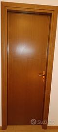 5 Porte in legno "usato "