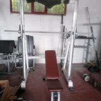 Lat machine, Multipower e Panca