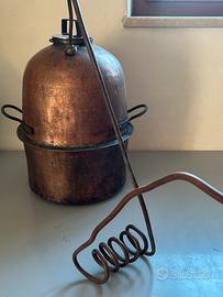Alambicco per grappa
