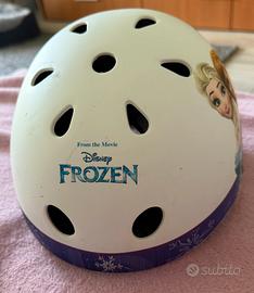 Casco Bici bambina Frozen
