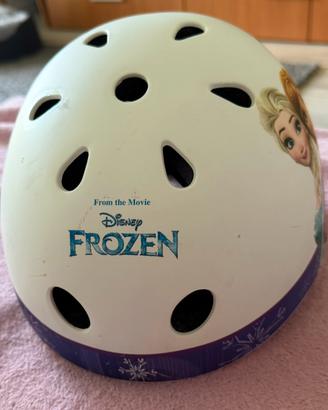 Casco Bici bambina Frozen