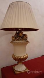 Lume in ceramica fiorentina 
