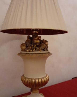 Lume in ceramica fiorentina 