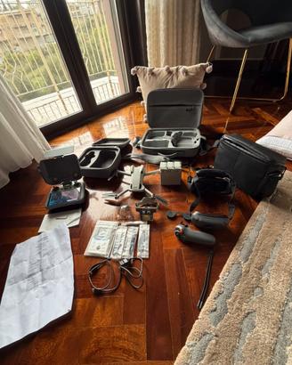 Dji mini 4 pro fly more combo(dji rc 2)+ Googles 3