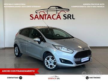 Ford Fiesta 1.0 80CV 5 porte Titanium