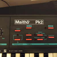 Maitho pk2 Sint analogico a tastiera