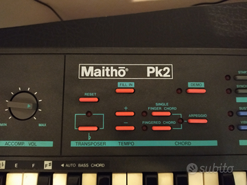Maitho pk2 Sint analogico a tastiera