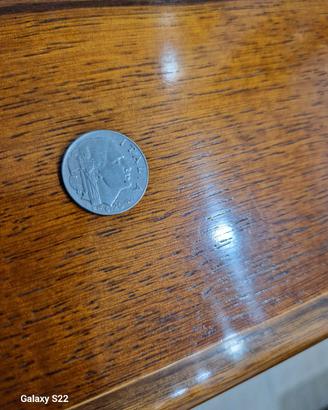 Moneta 20 Lira centesimi  1941