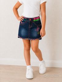 Gonna jeans Desigual originale  5-6 anni