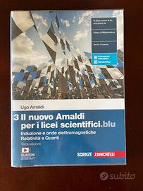 Il nuovo amaldi per i licei cientifici.blu vol. 3