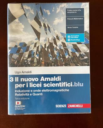 Il nuovo amaldi per i licei cientifici.blu vol. 3