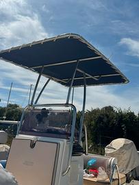 T-Top Inox Joker Clubman 21 + Chiusura Totale