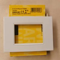 VIMAR EIKON 20653.B01 - Placca 3m Bianco Artico