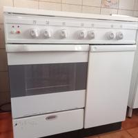 piano cottura 4 fuochi + forno 