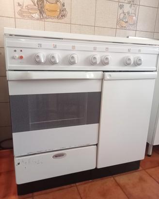 piano cottura 4 fuochi + forno 