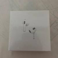 Cuffie Airpods 3rd gen sigillate