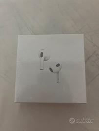 Cuffie Airpods 3rd gen sigillate