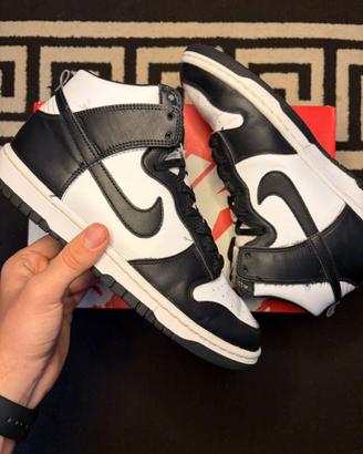 Nike Dunk High Panda White Black - Taglia 41