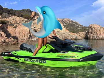 Moto d'acqua seadoo rxt 300 rs , permutabile