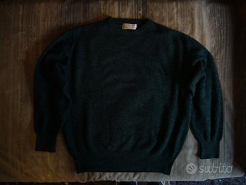 Maglione golf DAVIDE CENCI 100% Lana Super Geelong