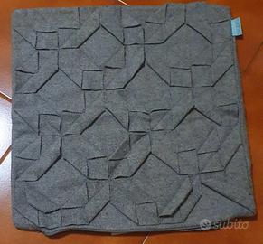 Set 4 Fodere Cuscini Arredo Feltro 3D 