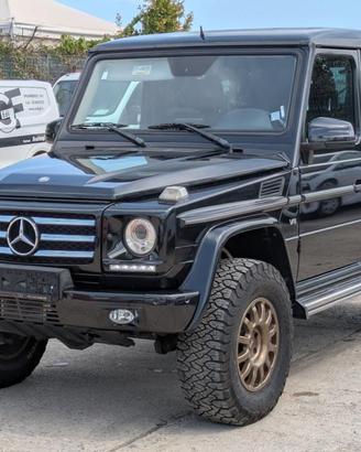 MERCEDES-BENZ G 500 W463 5.5cc 387cv - Assetto e