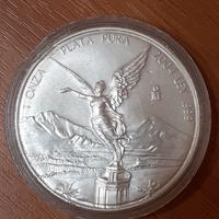 1 oncia Moneta d'Argento Libertad del Messico 2004