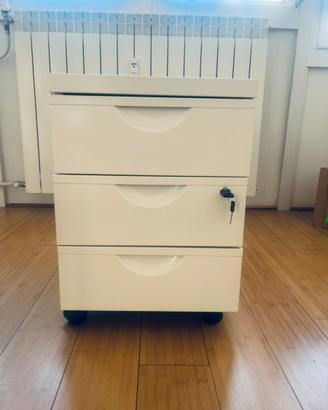 Cassettiera IKEA GALANT con ruote e serratura