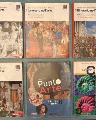 Itineriario nell’arte + Punto Arte + Corso Disegno