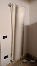 Radiatore termosifone con valvola termostatica