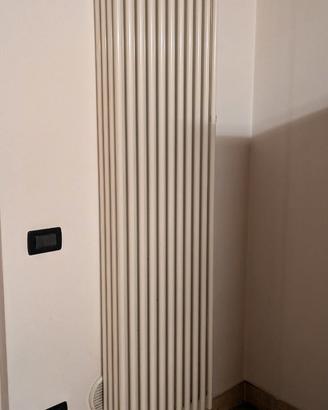 Radiatore termosifone con valvola termostatica