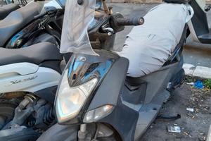 Kymco agility 150