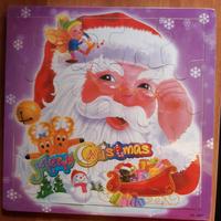 Puzzle Babbo Natale