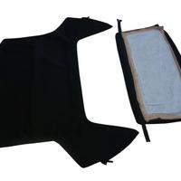 Capote Mg F TF 1996/2005 sonnenland nero + lunotto