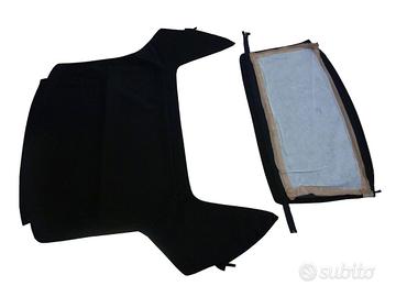 Capote Mg F TF 1996/2005 sonnenland nero + lunotto