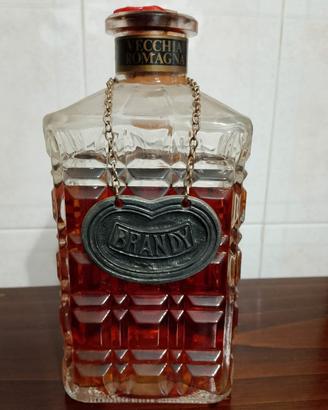 Bottiglia Brandy Vecchia Romagna