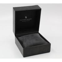 Christian Jacques Scatola Orologio Usata Nera