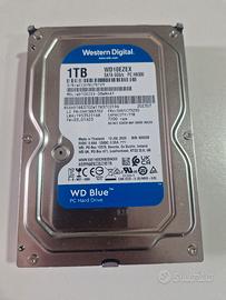 HD western digital 1 TB Sata 