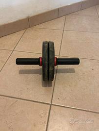 RUOTA PER ADDOMINALI GOMMATA