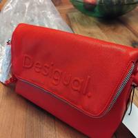 Borsa rossa Desigual